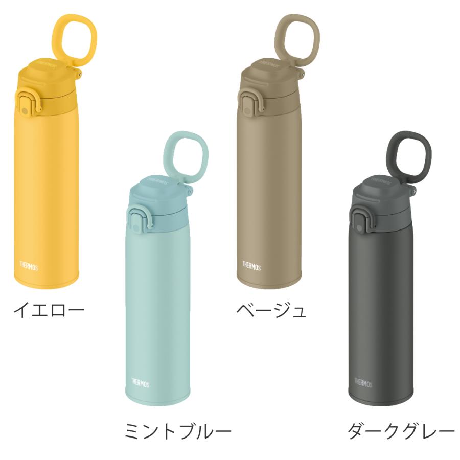 サーモス 水筒 750ml 真空断熱ケータイマグ （ THERMOS 保温 保冷 直飲み ステンレスボトル マグボトル ワンタッチ スポーツドリンク対応 ハンドル付き ）｜colorfulbox｜06