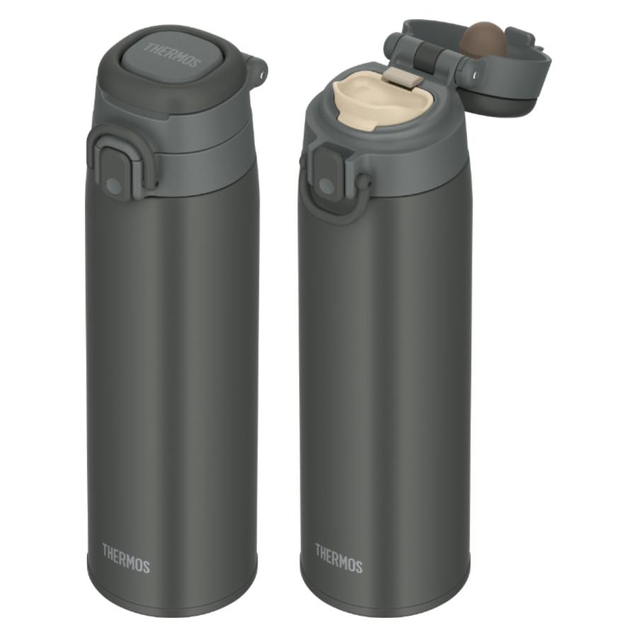 サーモス 水筒 750ml 真空断熱ケータイマグ （ THERMOS 保温 保冷 直飲み ステンレスボトル マグボトル ワンタッチ スポーツドリンク対応 ハンドル付き ）｜colorfulbox｜11