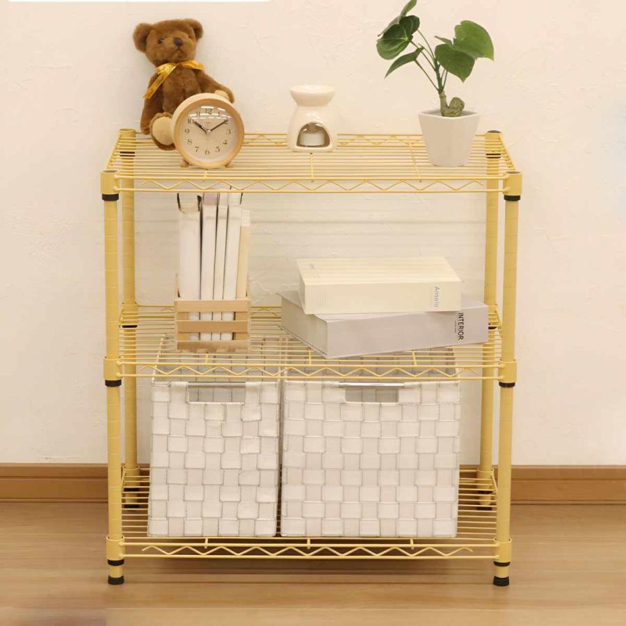 ♪スチールラック レトロ 　黄色15段 棚 送料無料 central　昭和レトロ ♪スチールラック レトロ 黄色15段 棚 送料無料 central昭和レトロ