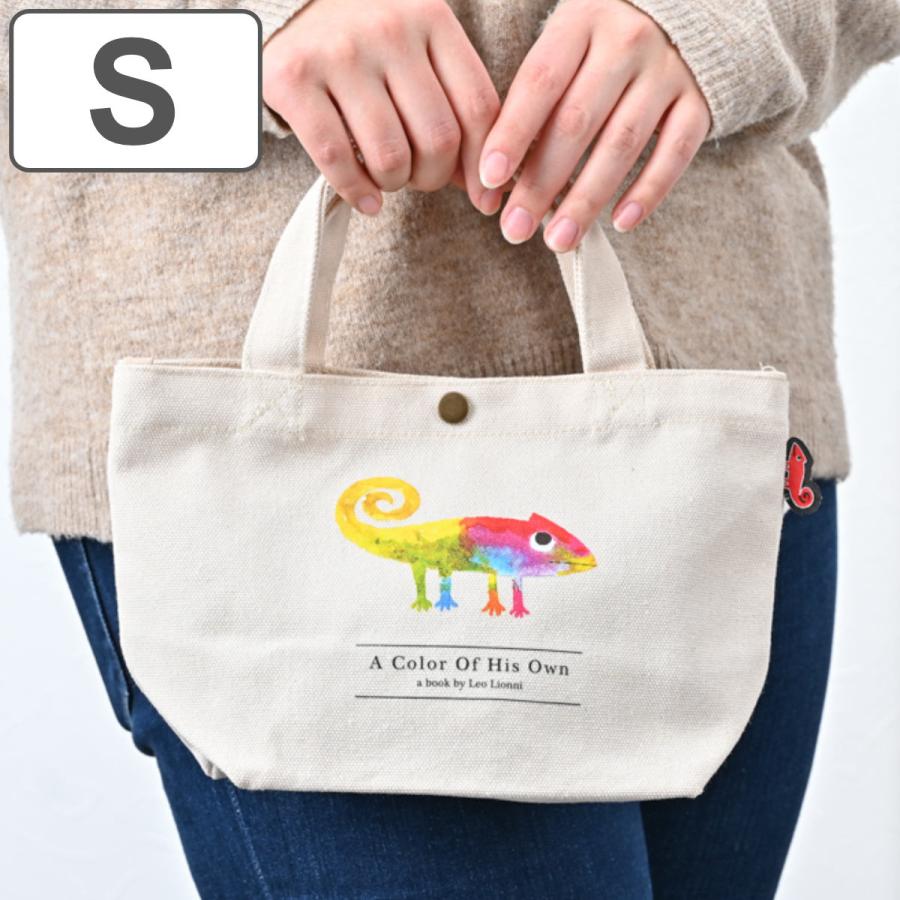 アンファンス トートバッグ Leo Lionni 帆布トートバッグ Sサイズ  