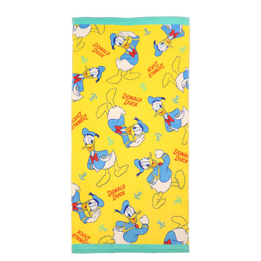 Disney（ディズニー） バスタオル スリム フィアレス ドナルドダック