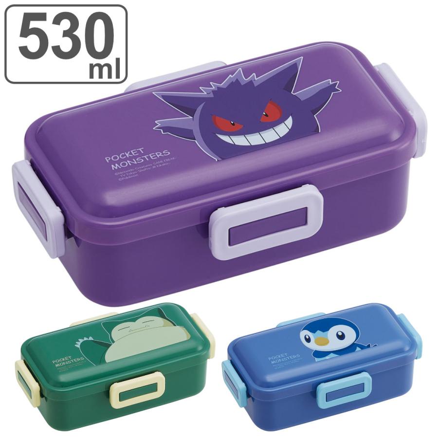 アプリモンスターズ お弁当セット スケーター お弁当箱 抗菌ふわっと弁当箱 1段 530ml ポケモン