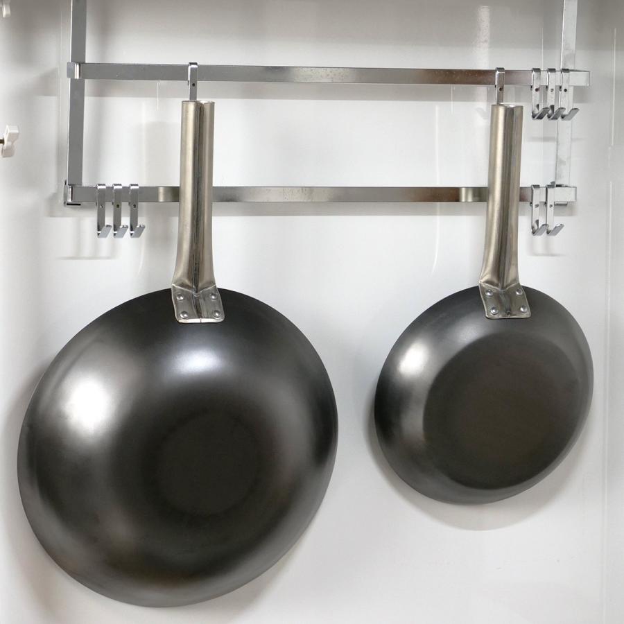 鉄フライパン 20cm チタン柄 HANAKO 打出し 2.3mm 日本製 （ IH対応