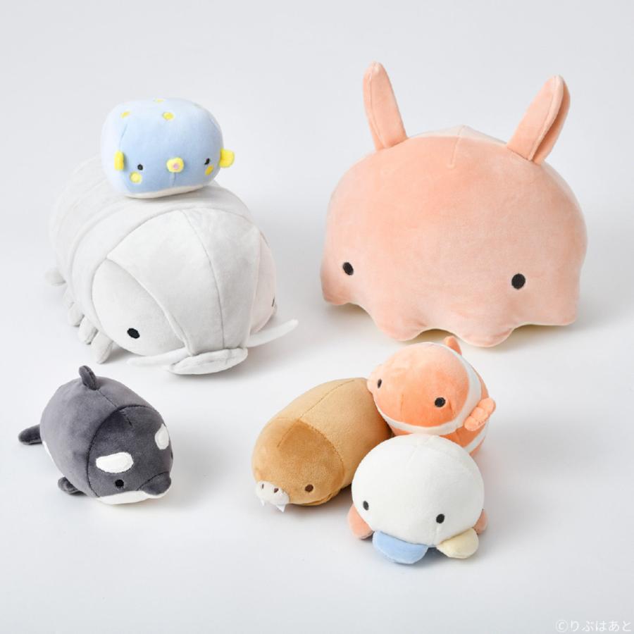 LivHeart（りぶはあと） マスコット 10.5cm 手乗りサイズ マシュマロ