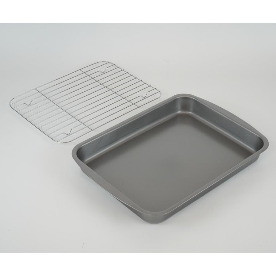 和平フレイズ 天ぷらバット 大 フッ素加工 網付き セクターツー