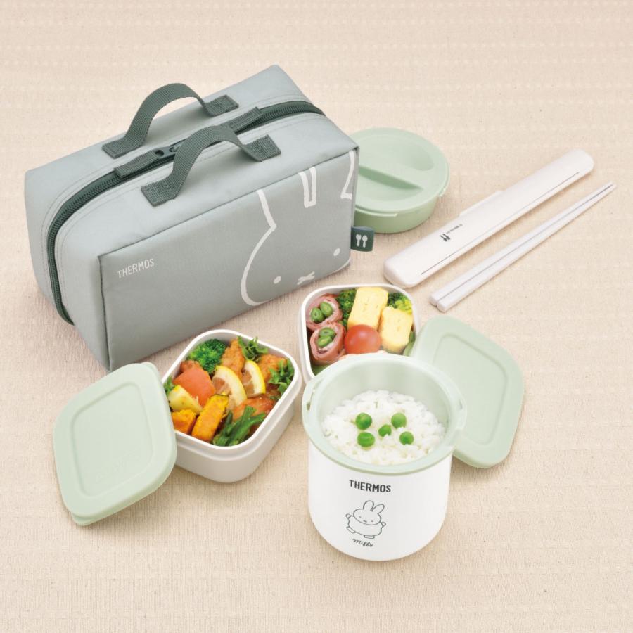 THERMOS サーモス 保温弁当箱 630ml ミッフィー ( miffy レンジ THERMOS サーモス 保温弁当箱 630ml ミッフィー ( miffy レンジ