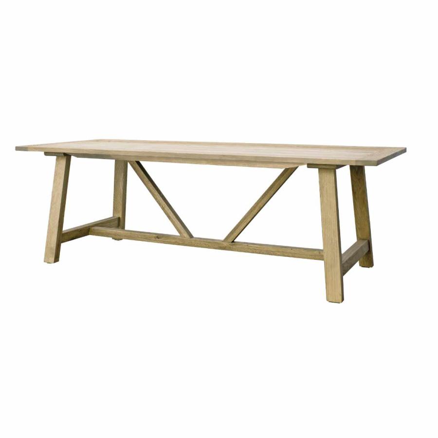 r*g様 GART YG LD TABLE BR ダイニングテーブル 1200幅 GART