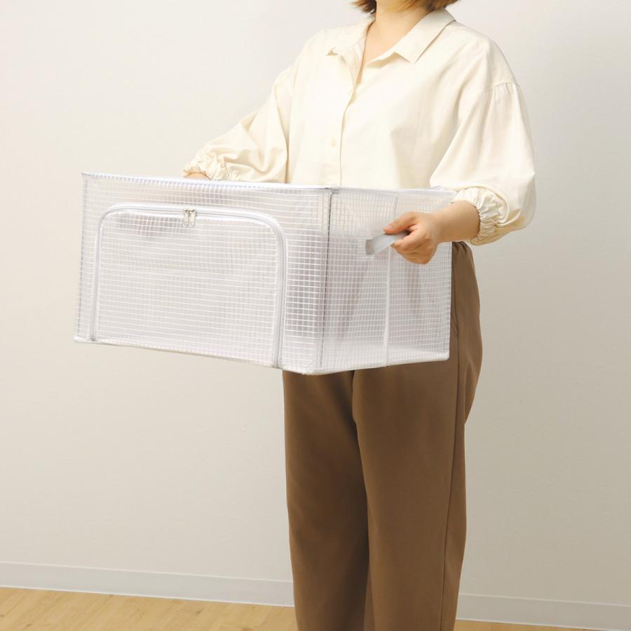 収納ボックス 折りたたみ つみつみボックス 3個セット M 幅50