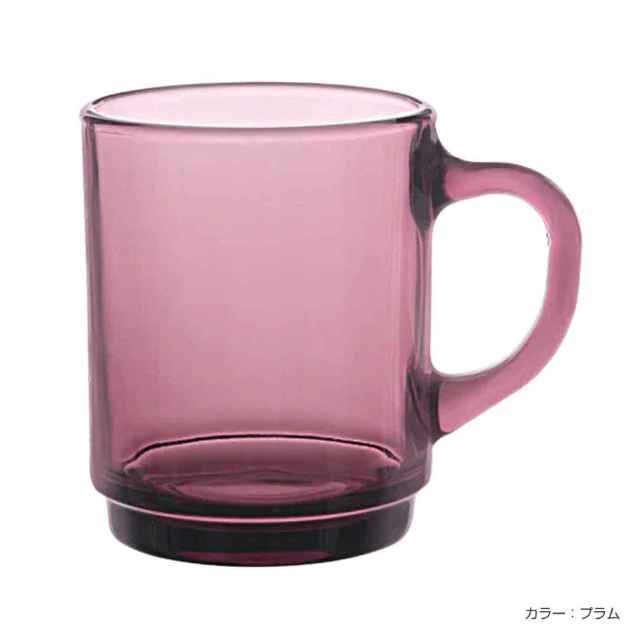 DURALEX（デュラレックス） マグカップ 260ml 同色6個セット （ 食洗機