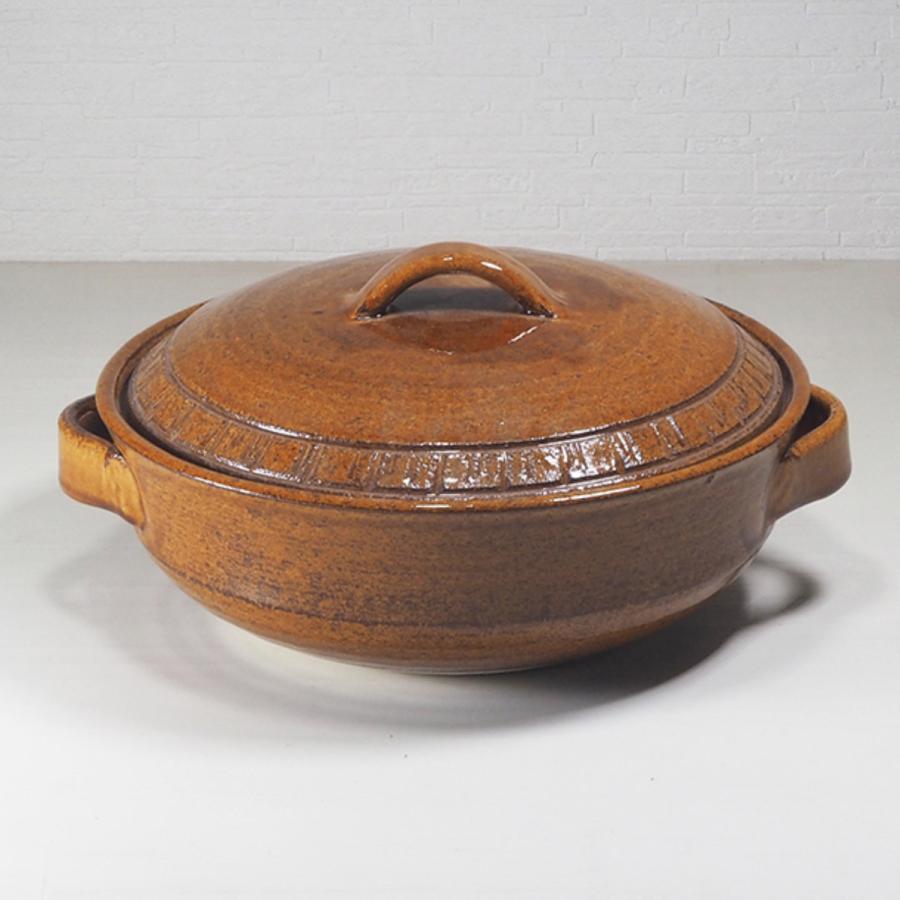 マルヨシ陶器 土鍋 8号 直火専用 REIWA 萬古焼 日本製 （ ガス火専用