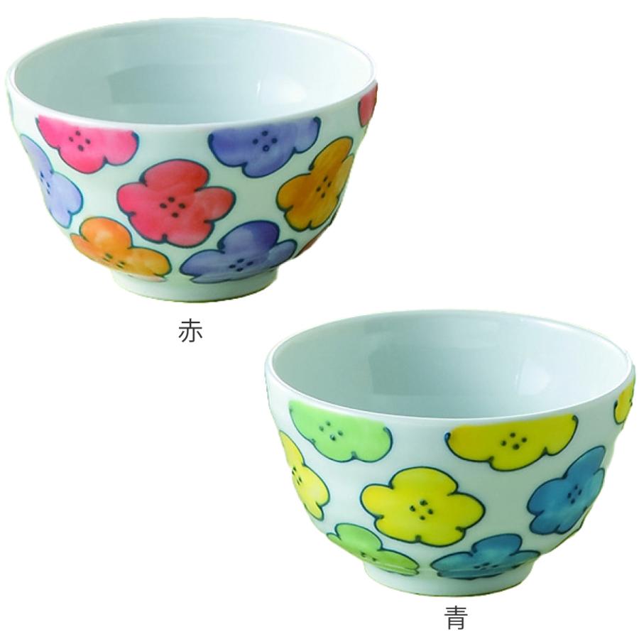 お茶碗 藍九谷 染付蓋付飯茶碗 5客セット | Antique Shop Soukodo