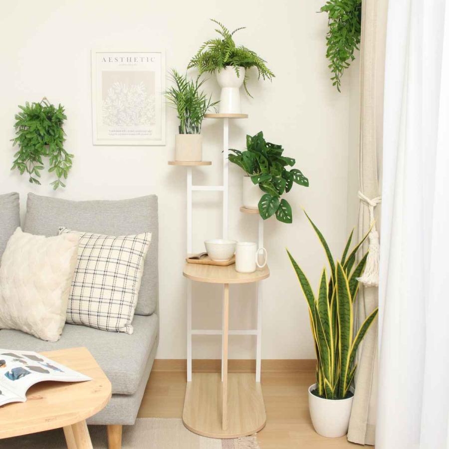 不二貿易（Fuji Boeki） ディスプレイラック 幅64cm サイドテーブル