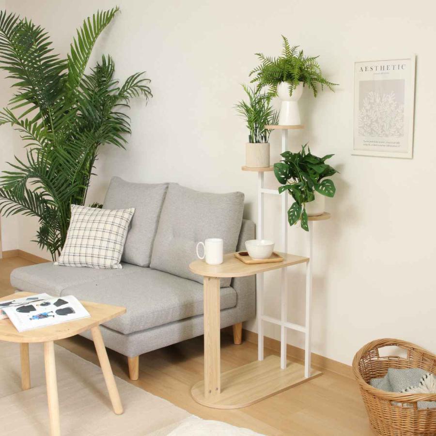 不二貿易（Fuji Boeki） ディスプレイラック 幅64cm サイドテーブル