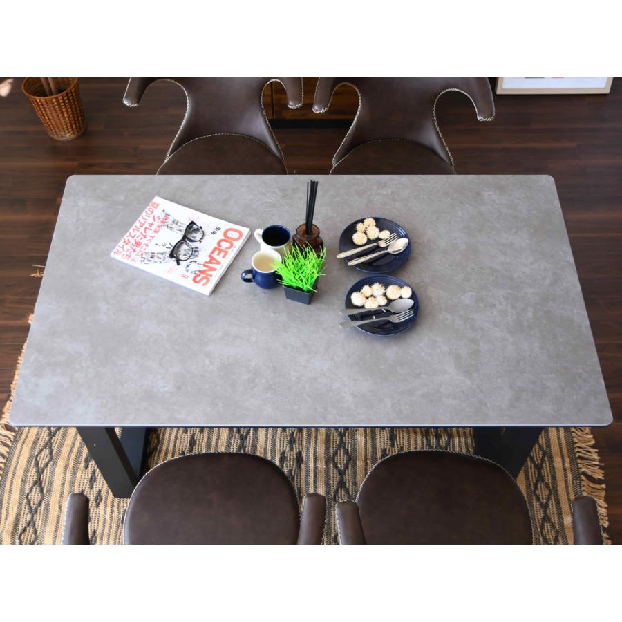 ダイニングテーブル 幅140cm セラミック天板 サーブルツー （ 食卓