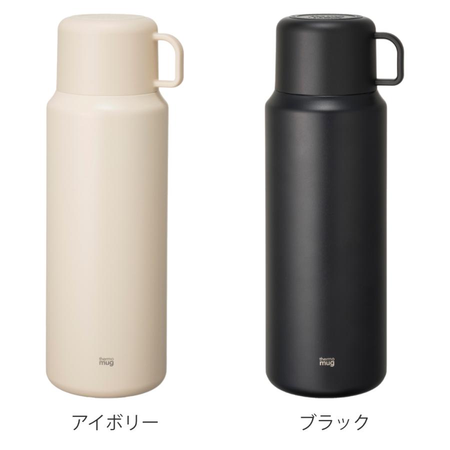 thermo mug（サーモマグ） 水筒 1L TRIP BOTTLE L コップ付き 保温