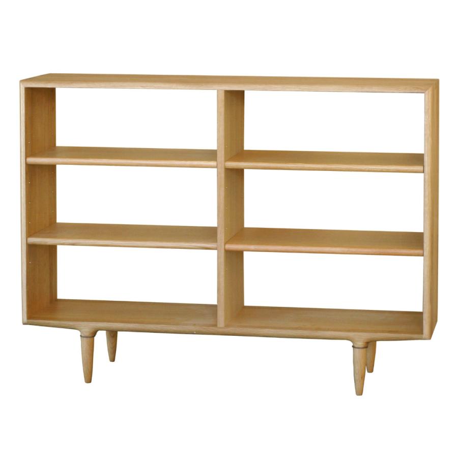 起立木工 キリツモッコウ　タモ　トリム　オープンラック　飾り棚　シェルフ 起立木工 キリツモッコウタモトリムオープンラック飾り棚シェルフ