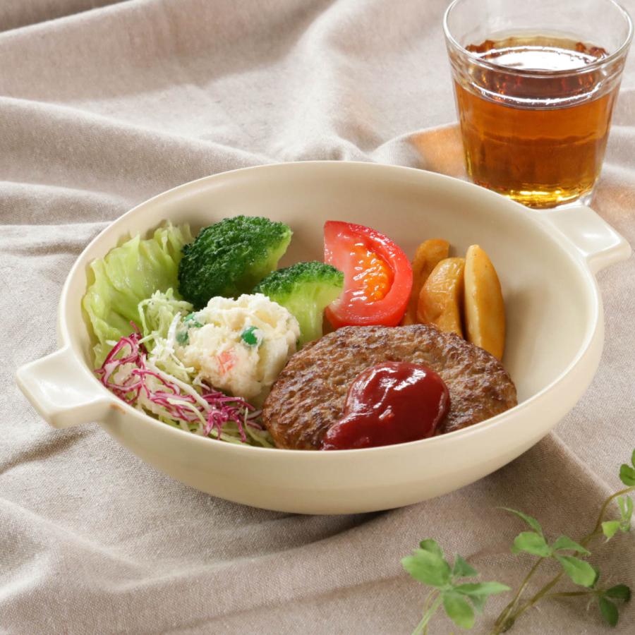 スープパン 25cm TOOLS 直火対応 陶器 （ ガス火対応 電子レンジ対応