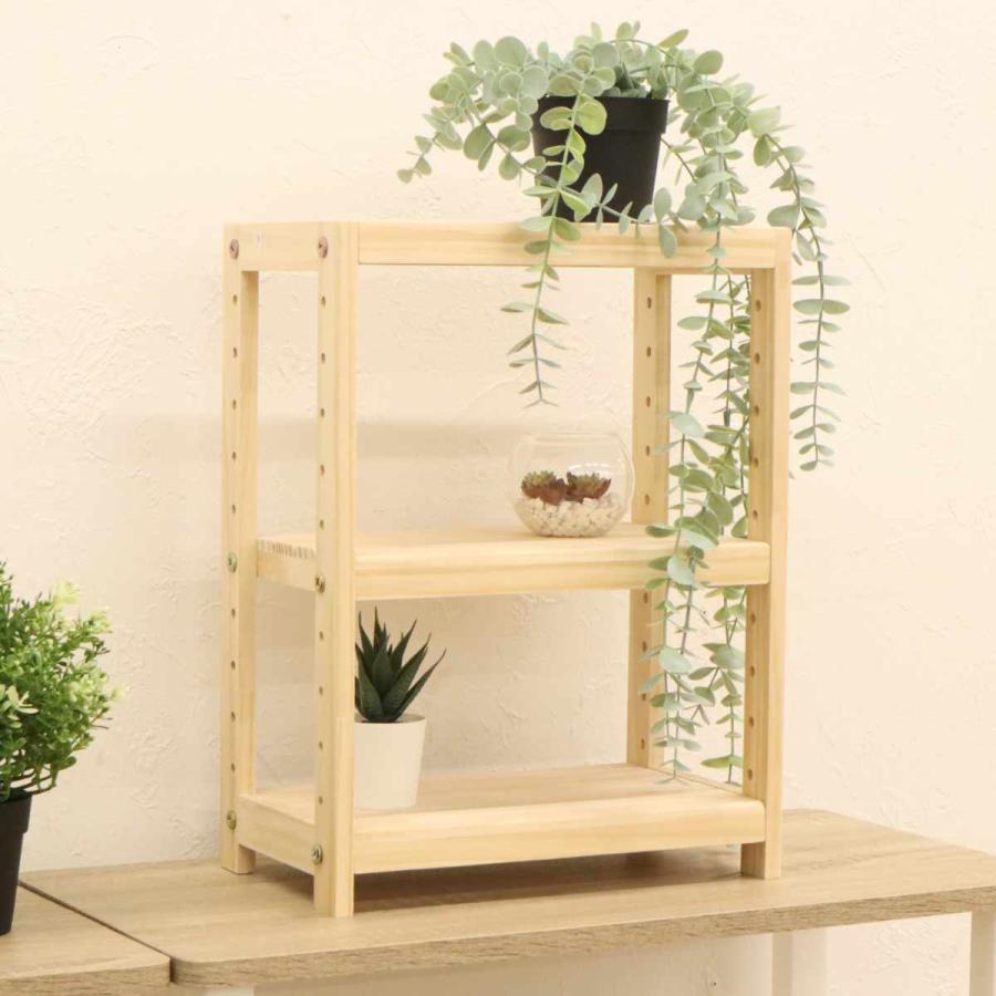 シェルフ 飾り棚 幅60cm パイン集成材 LABRICO 棚板 ラブリコ パイン集成材 無塗装 幅60×奥行10×高さ