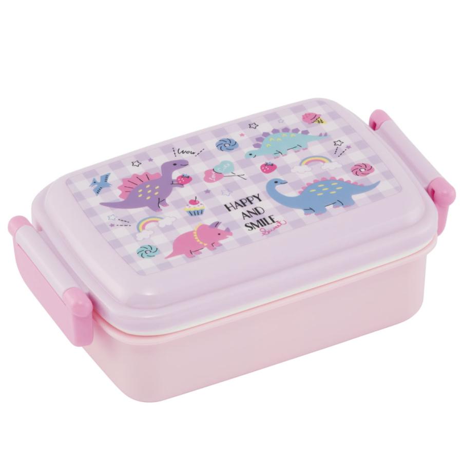 ピンクハウス♪新品未使用ランチボックス（弁当箱）ランチトリオ♪開封品♪④ スケーター お弁当箱 抗菌ふわっとタイトランチ 1段 450ml H＆S