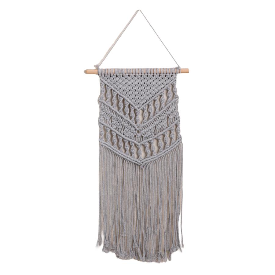 HABITER（アビテ） マクラメ タペストリー Bタイプ 壁掛け （ マクラメ