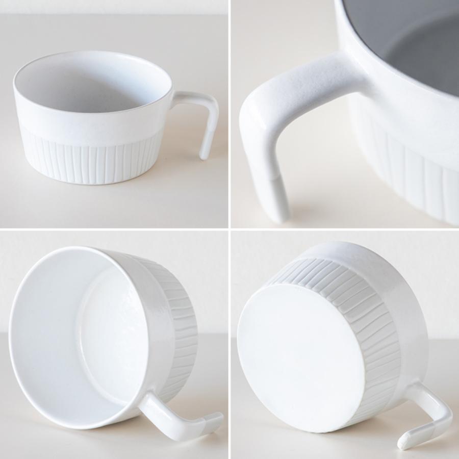 スープカップ 360ml Craft Line クラフトライン 磁器 （ 食洗機対応 スープボウル スープマグ カップ 食器 ）｜colorfulbox｜15