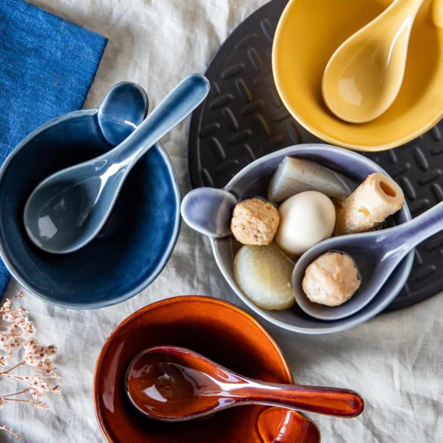 レンゲ 16cm KOKO ココ 陶器 （ 食洗機対応 れんげ 蓮華 カトラリー