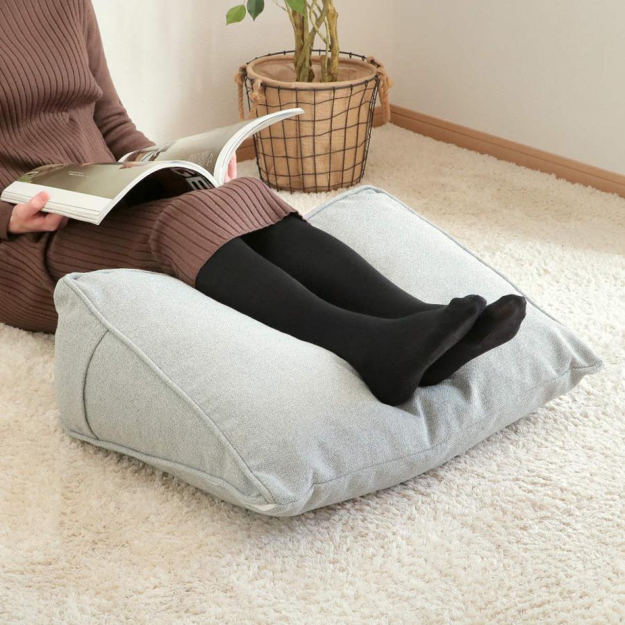 特典付き 背もたれクッション 幅60cm 4WAY 三角 カバー付き 特典付き 背もたれクッション 幅60cm 4WAY 三角 カバー付き