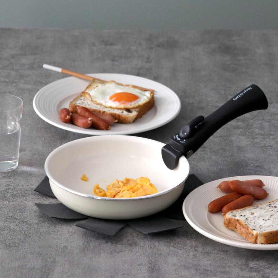 GREEN PAN（グリーンパン） フライパン5点セット 20cm 26cm 卵焼き器