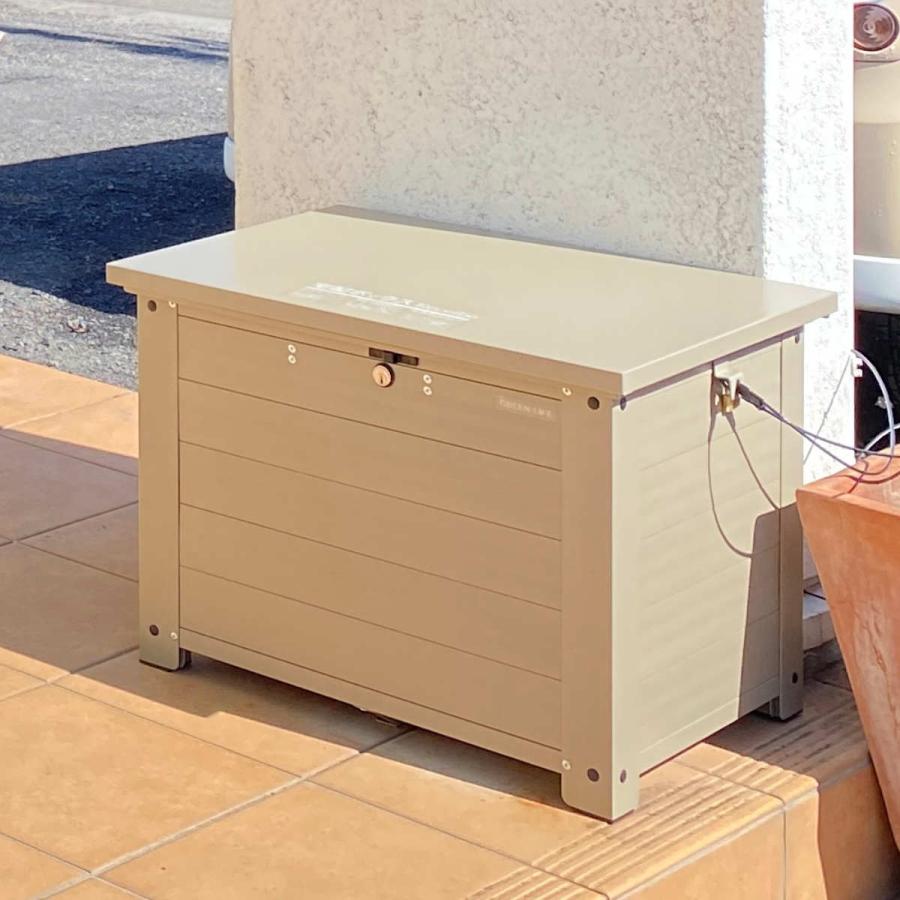 GREEN LIFE（グリーンライフ） 宅配ボックス アルミベンチ型宅配