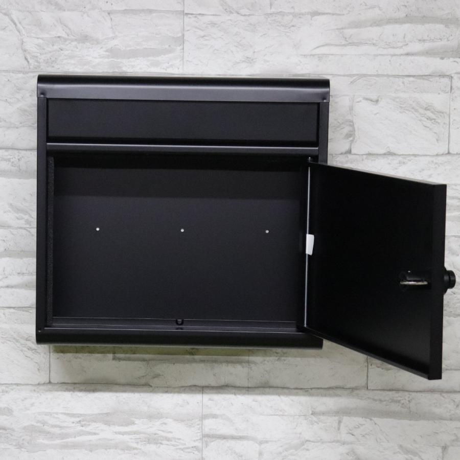 GREEN LIFE（グリーンライフ） 郵便ポスト 片手で開閉ポスト ダイヤル