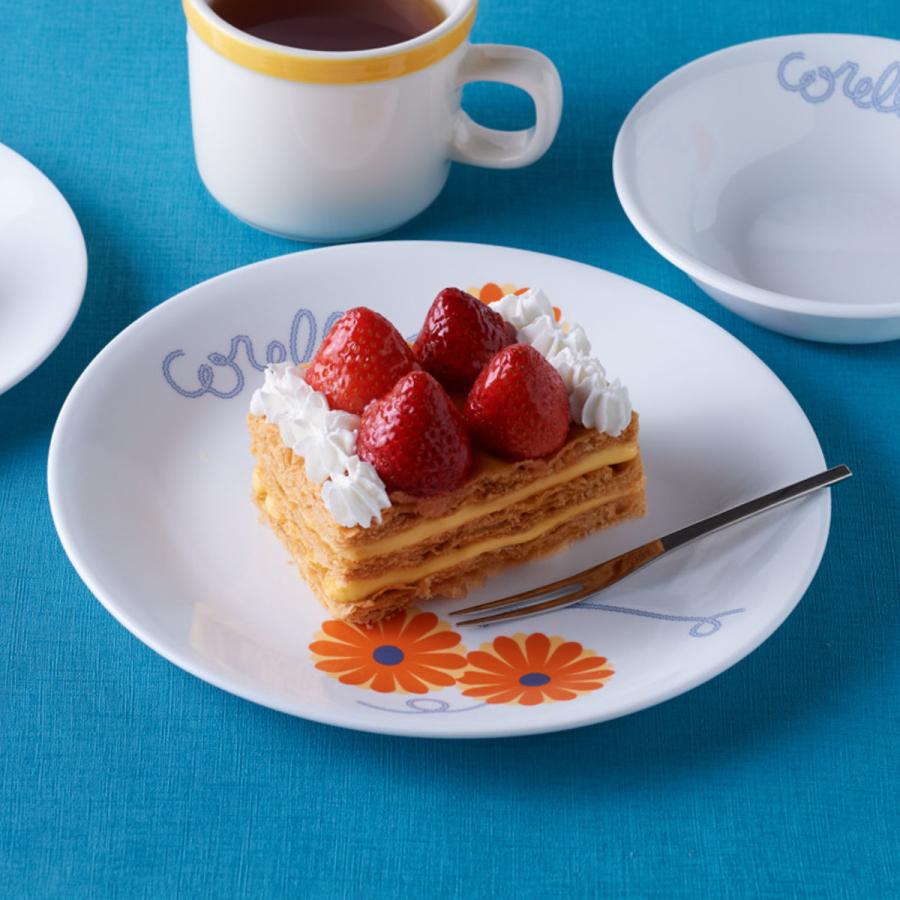 CORELLE（コレール） プレート 21.5cm CORELLE オレンジマーガレット
