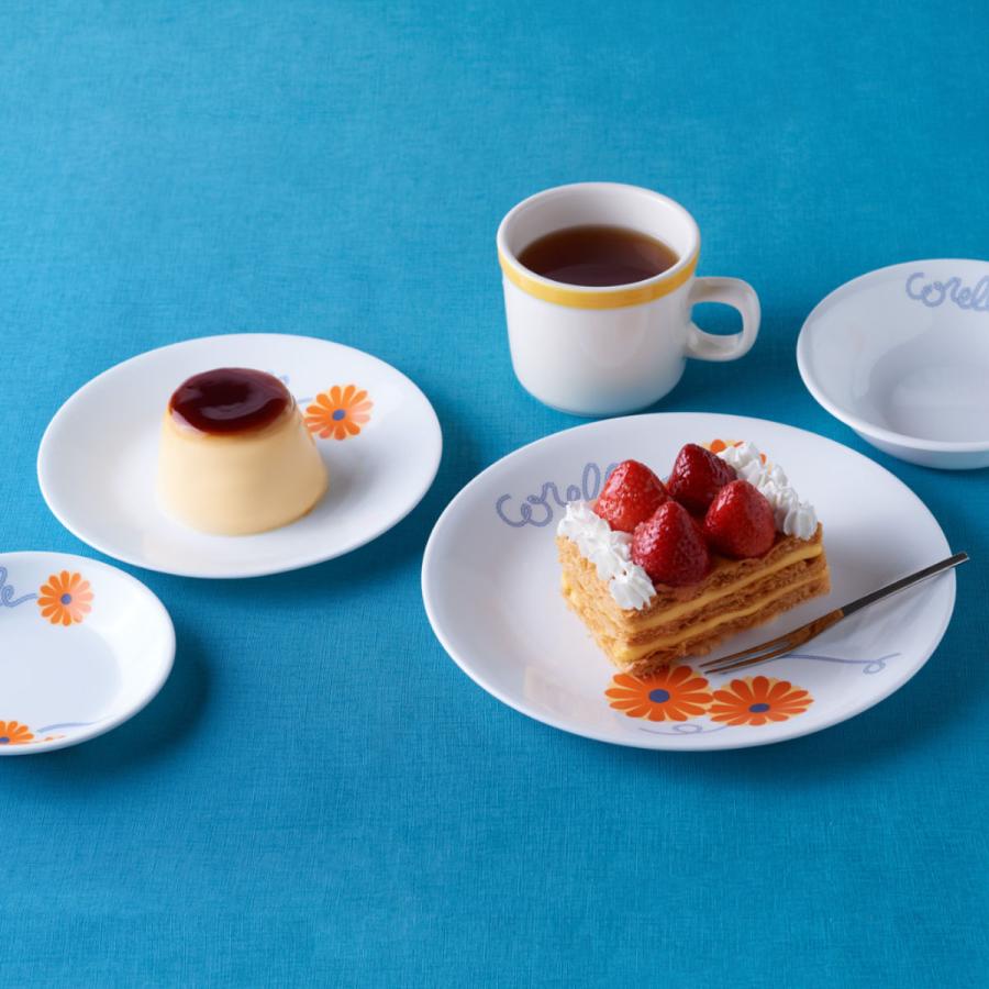CORELLE（コレール） プレート 21.5cm CORELLE オレンジマーガレット