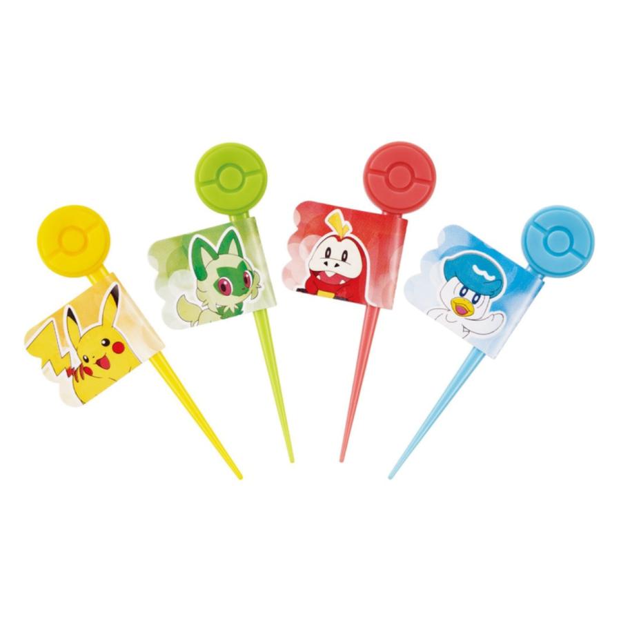 スケーター ピック ランチピックス 12本入り ポケモン23N （ ポケモン