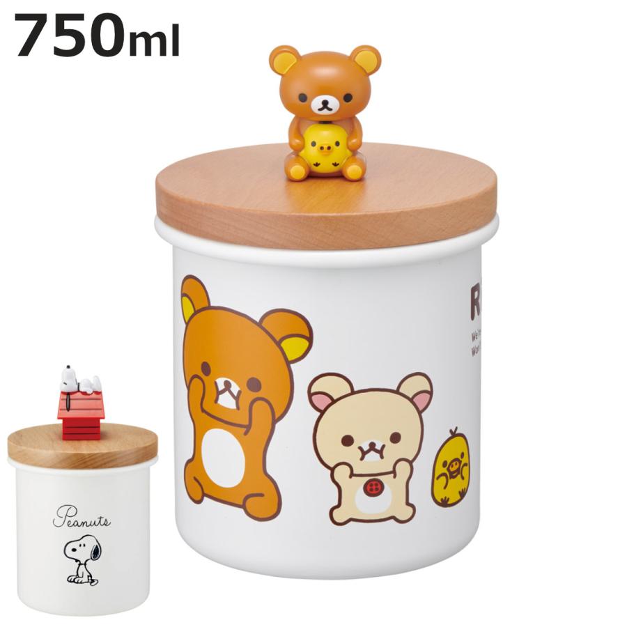 昭和レトロスヌーピーキャニスター陶器