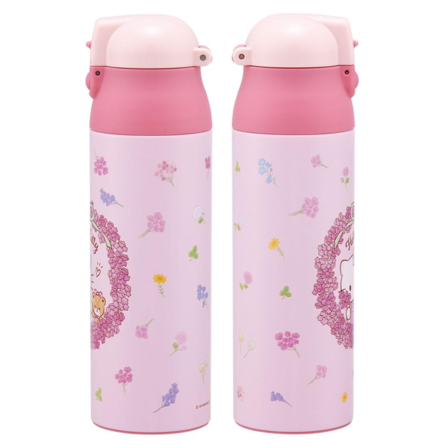 スケーター 水筒 500ml ワンプッシュステンマグボトル KT スケーター 水筒 500ml ワンプッシュステンマグボトル KT