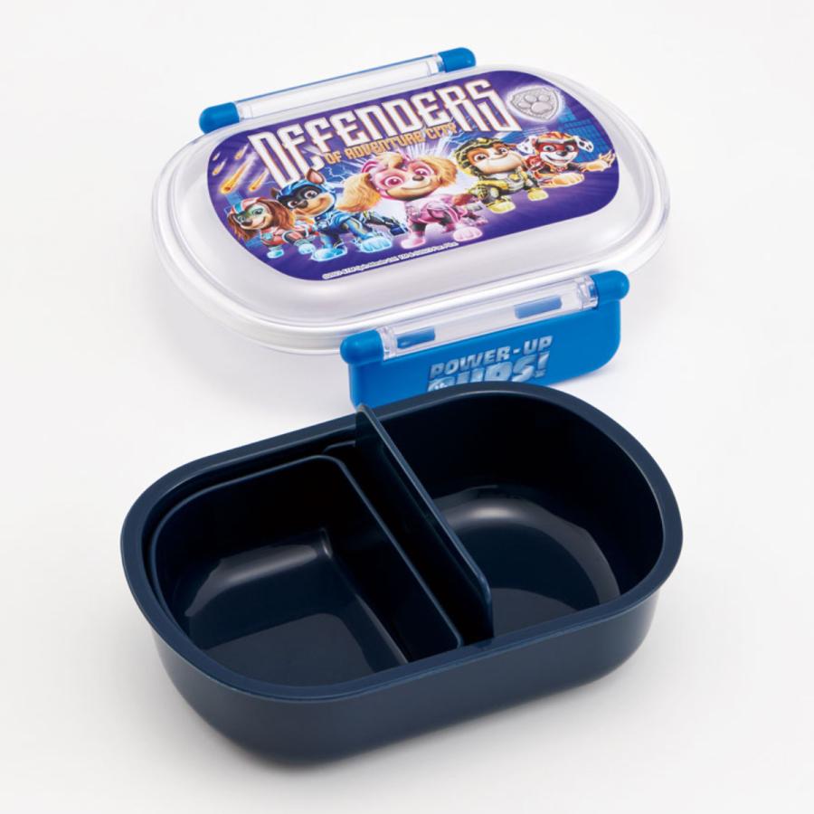 スケーター お弁当箱 抗菌ふわっとタイトランチ 1段360ml パウパト