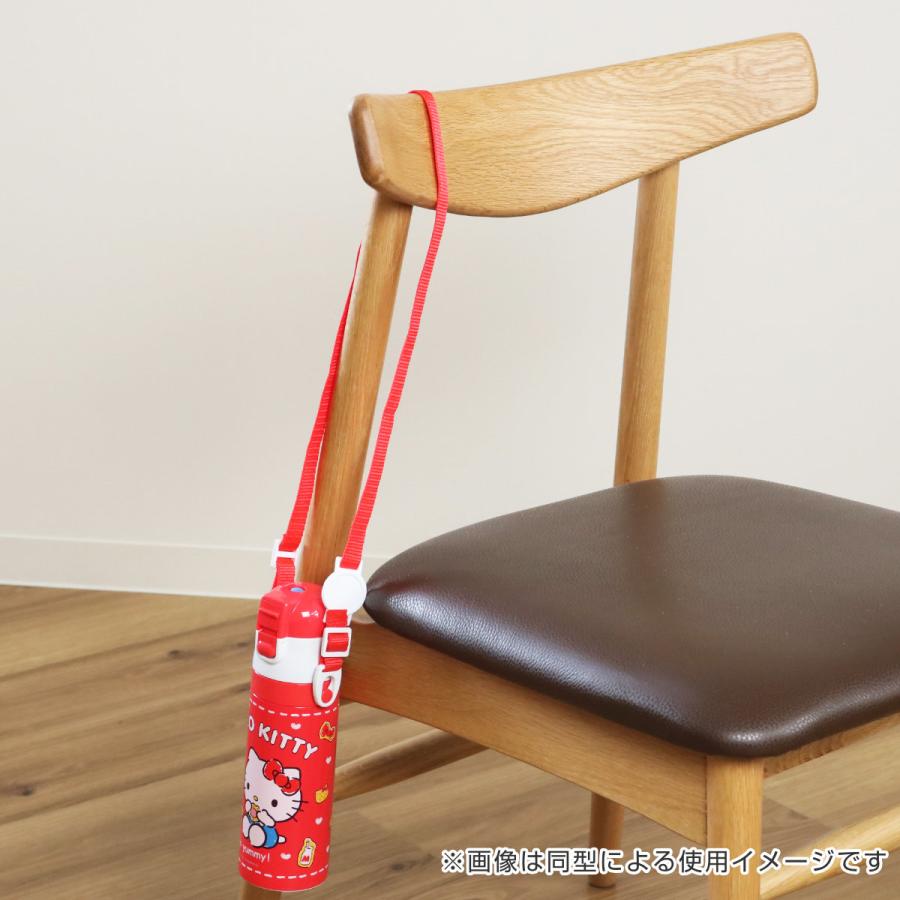 スケーター 水筒 470ml 超軽量ダイレクトボトル パンどろぼう （ 柴田