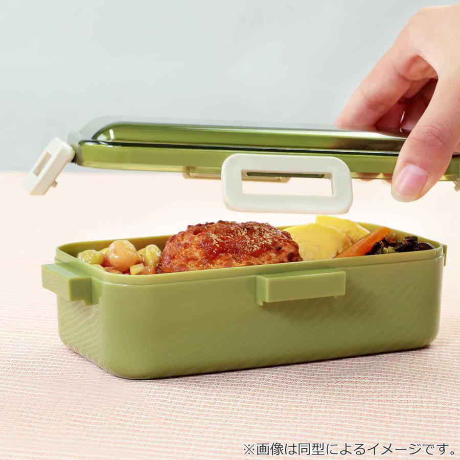 スケーター お弁当箱 抗菌ふわっと弁当箱 1段 530ml KUフラワーリース