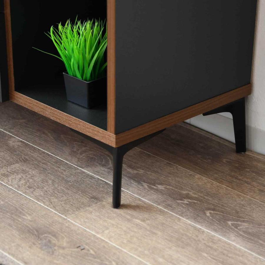 チェスト 5段 モダンヴィンテージ 日本製 幅90cm （ たんす 箪笥 収納