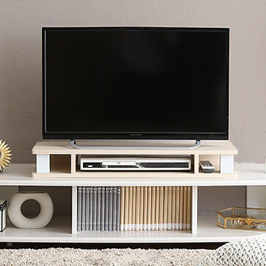 ホームテイスト（HOME taste） モニター台 幅79.2cm 北欧調 テレビ下