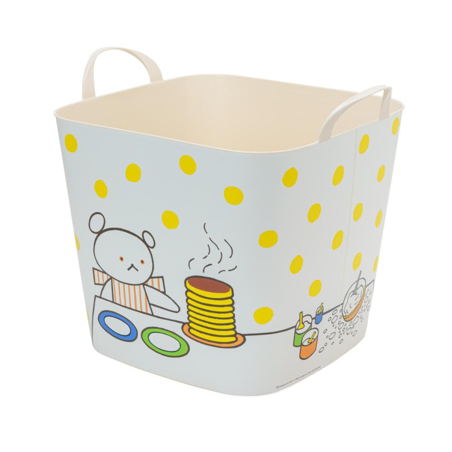 stacksto. バスケット バケット M 25L こぐまちゃん 収納 絵本 子供