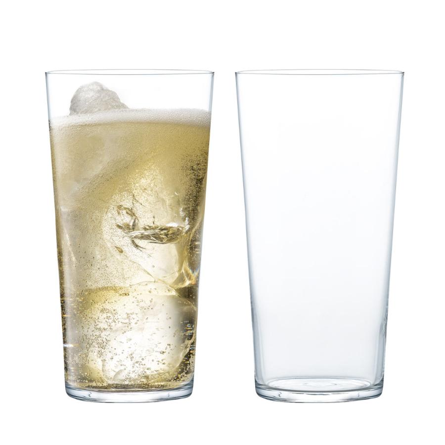 東洋佐々木ガラス ハイボールグラスセット 2個入り 420ml 薄づくり
