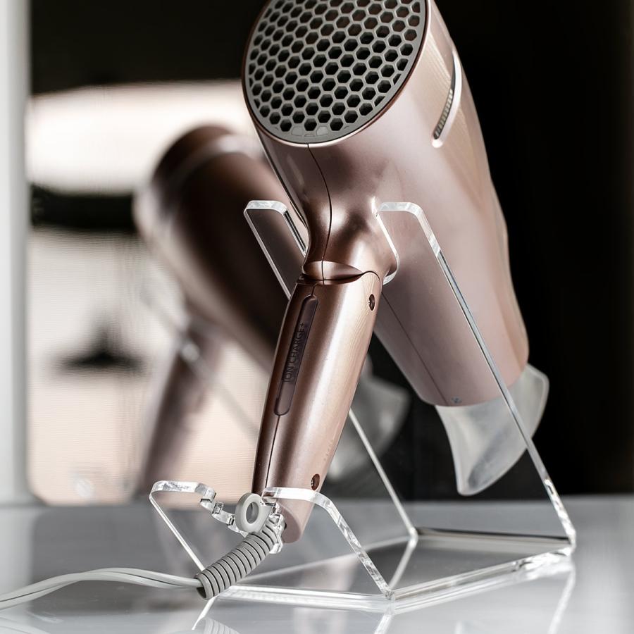 特典付き amenist ドライヤースタンド （ ドライヤー 収納 固定