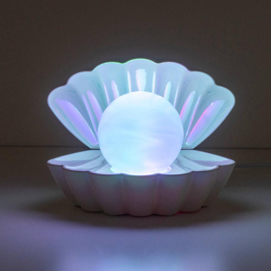 イシグロ テーブルライト シェルランプ クラウド USB電源 ACアダプター