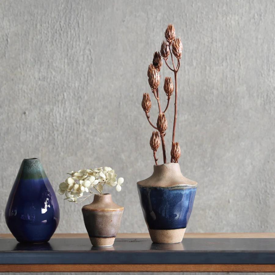 花瓶　花器　置物 花器 陶器 花瓶 花びん おしゃれ 和モダン 音楽 楽器 オブジェ