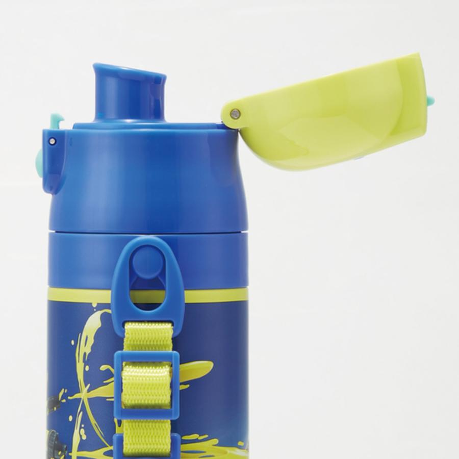 スケーター 水筒 470ml 超軽量ダイレクトボトル スプラトゥーン3