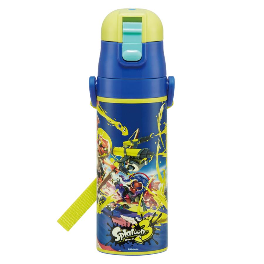 スケーター 水筒 470ml 超軽量ダイレクトボトル スプラトゥーン3