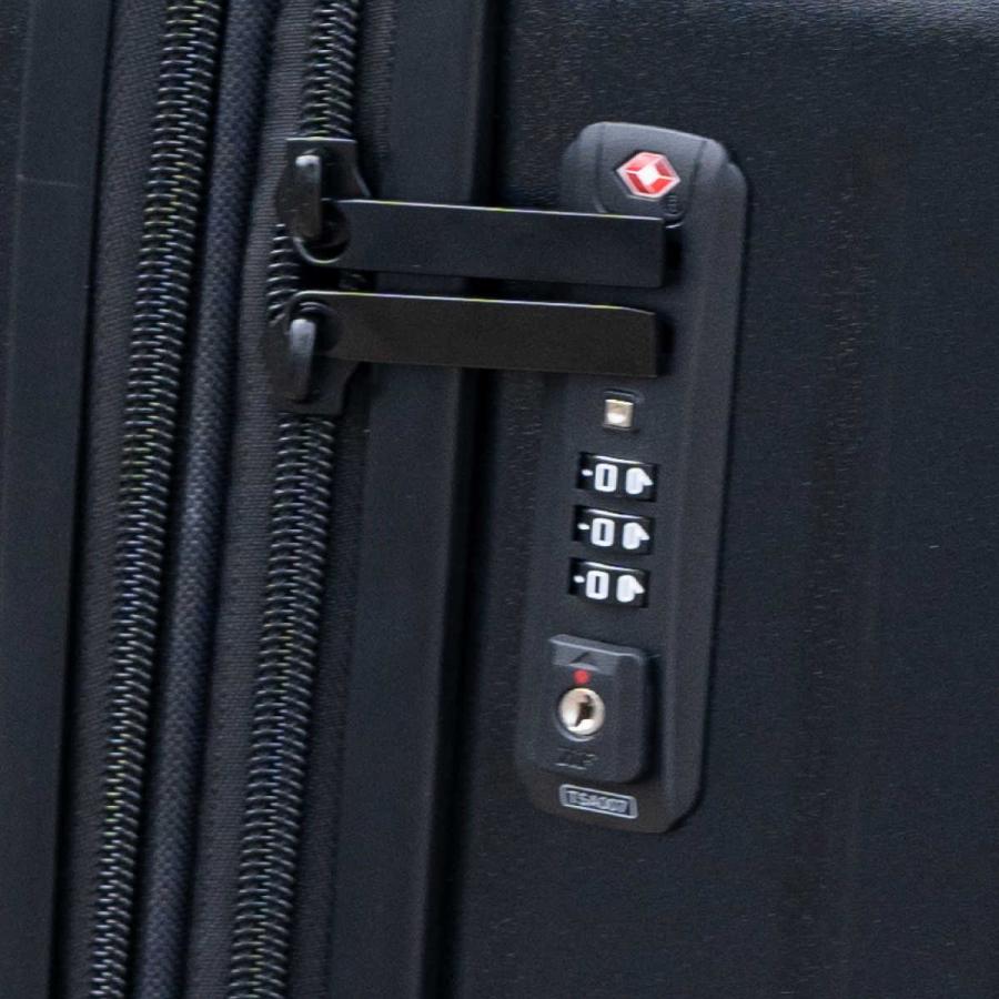 スーツケース 105L TSAロックWFタイプ Lサイズ キャプテンスタッグ （ CAPTAIN STAG トラベル 旅行 キャリーバッグ トラベルハードケース ）｜colorfulbox｜16