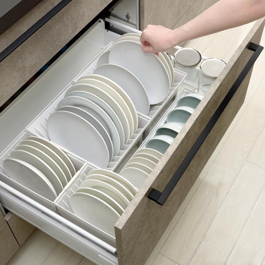 ディッシュスタンド トトノ キッチン 収納 ディッシュスタンド 引き出し用