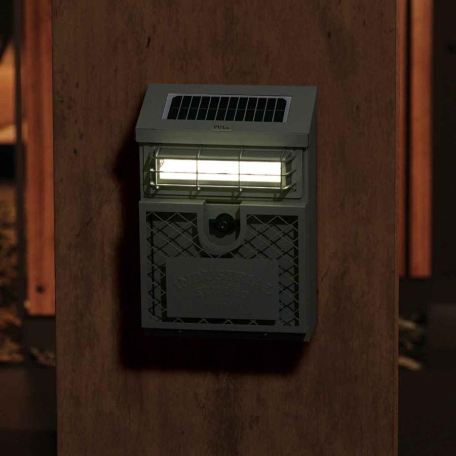 セトクラフト 郵便ポスト ウォールポスト インダストリアル 壁掛け